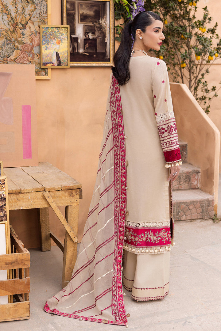 Saad Shaikh | LaAmour Luxury Lawn | Zena - Waniyas