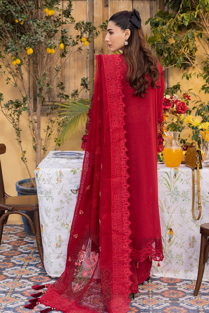 Saad Shaikh | LaAmour Luxury Lawn | Rose - Waniyas