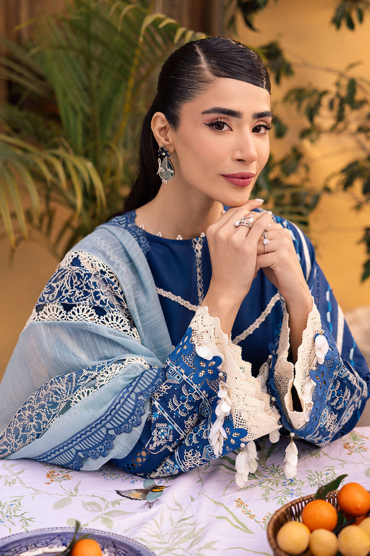 Saad Shaikh | LaAmour Luxury Lawn | Noa - Waniyas