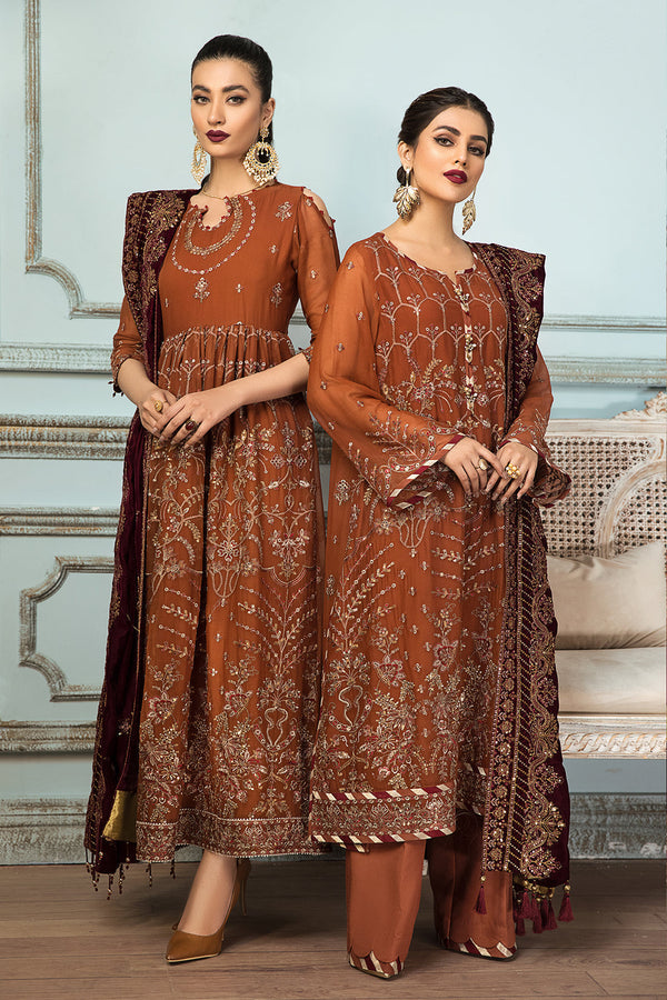 Alizeh | Formals Collection | Sarang - Waniyas