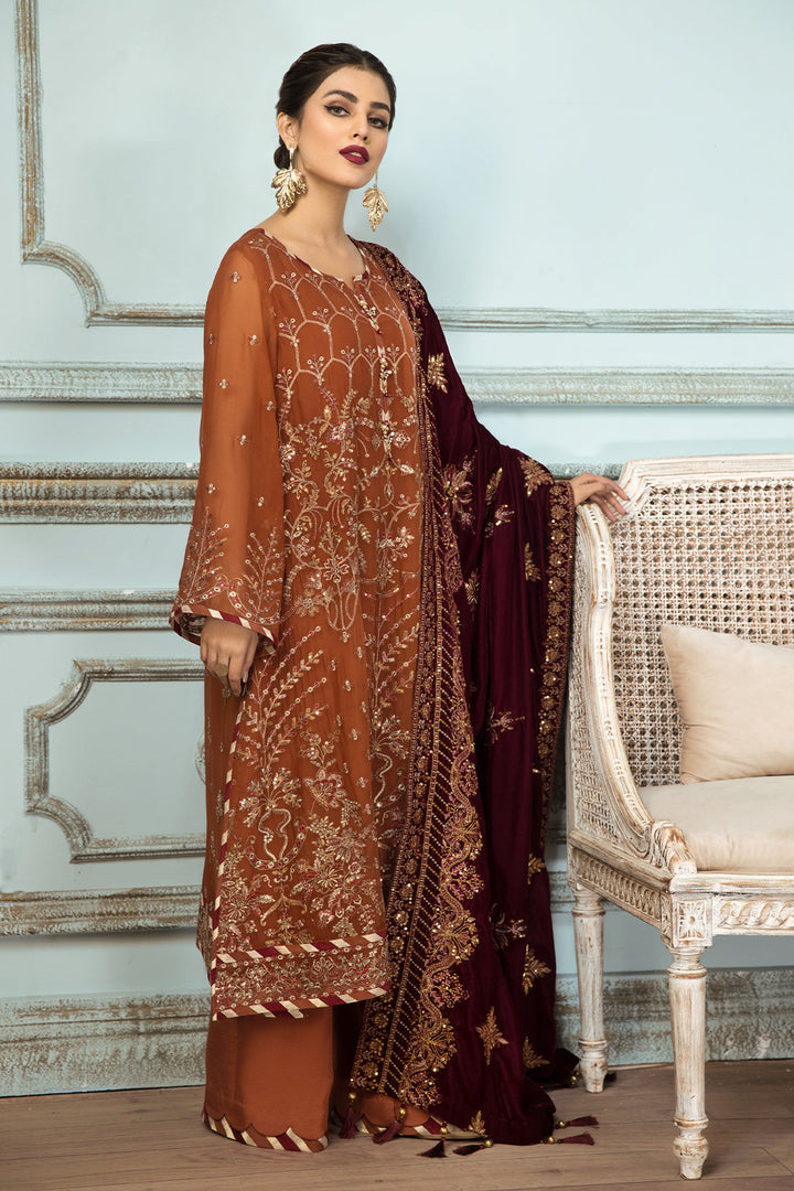 Alizeh | Formals Collection | Sarang - Waniyas