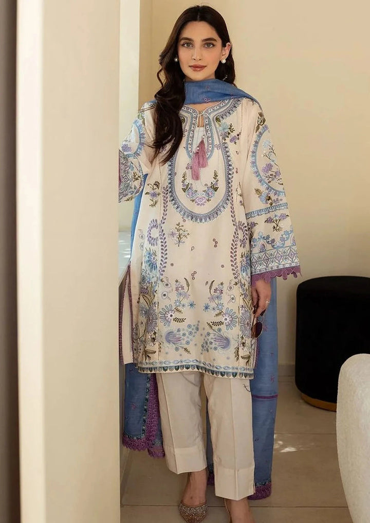 Sadaf Fawad Khan | Lawn 24 | Dalia (B) - Waniyas