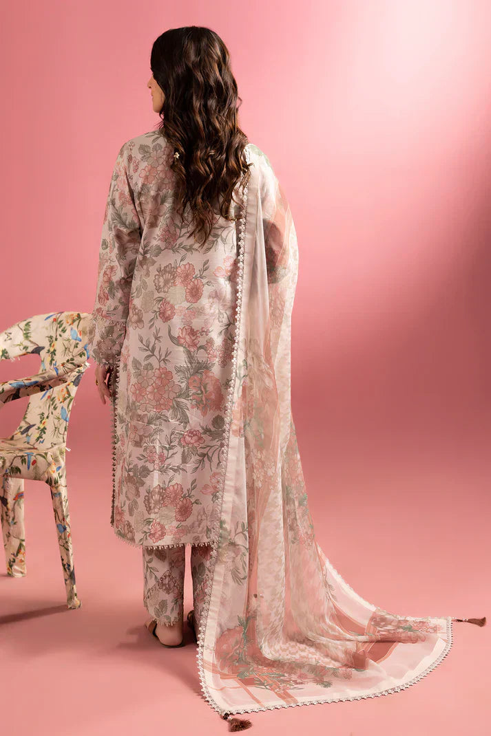 Alizeh | Sheen Lawn Prints 24 | Sunset Blush - Waniyas