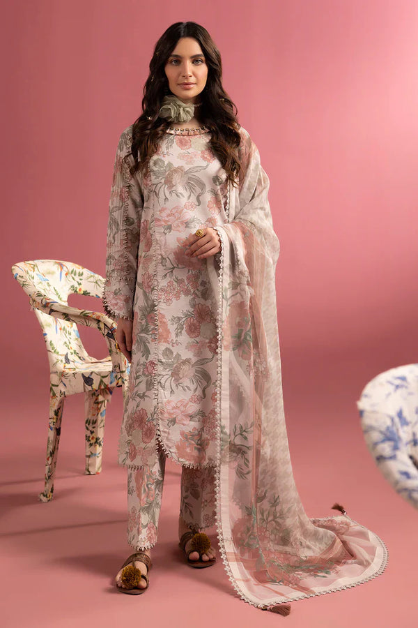 Alizeh | Sheen Lawn Prints 24 | Sunset Blush - Waniyas