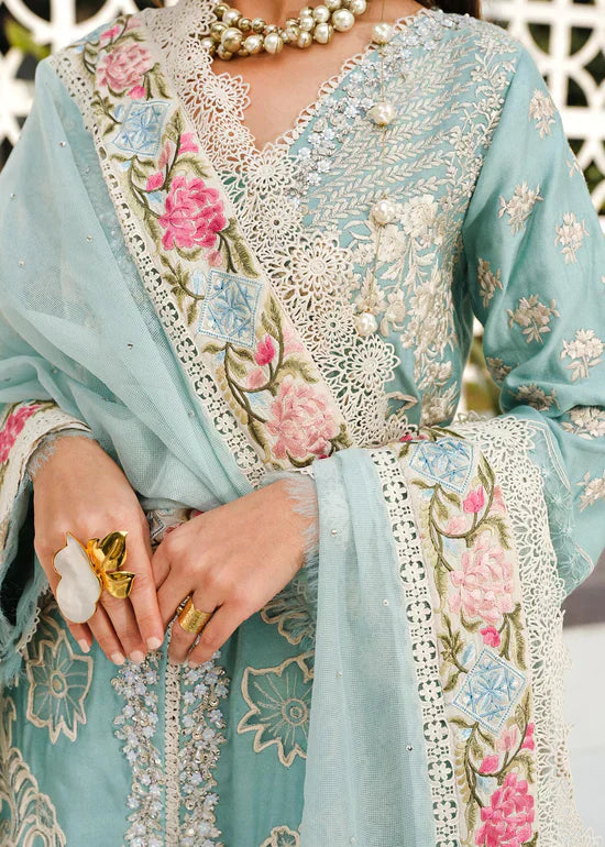 Saira Shakira | Zara Eid Collection 24 | Juliet - Waniyas