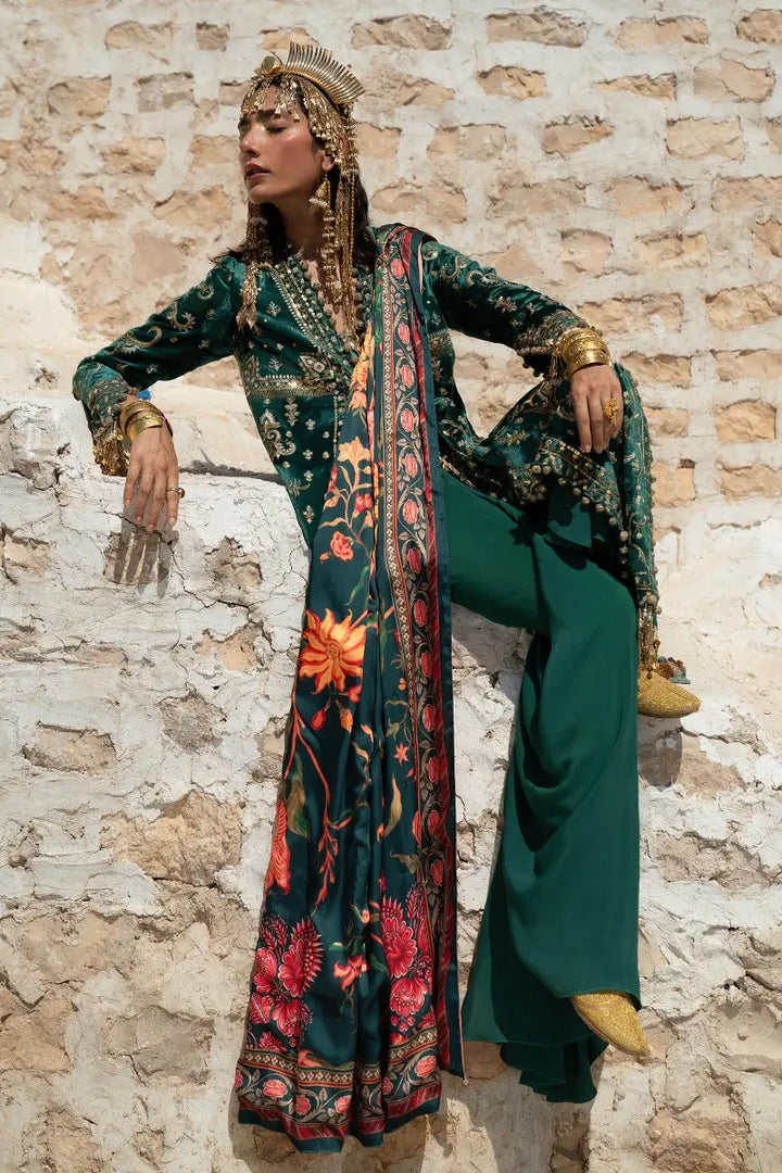 Sana Safinaz | Winter Luxury 23 | V231-002-CP - Waniyas