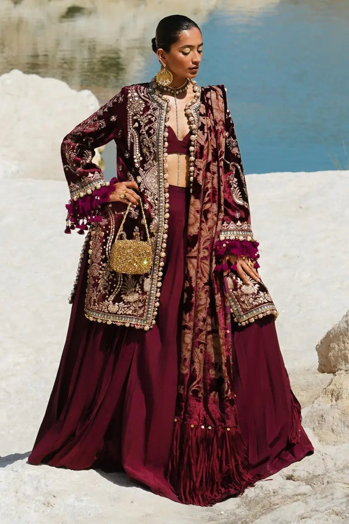 Sana Safinaz | Winter Luxury 23 | V231-003-CP - Waniyas