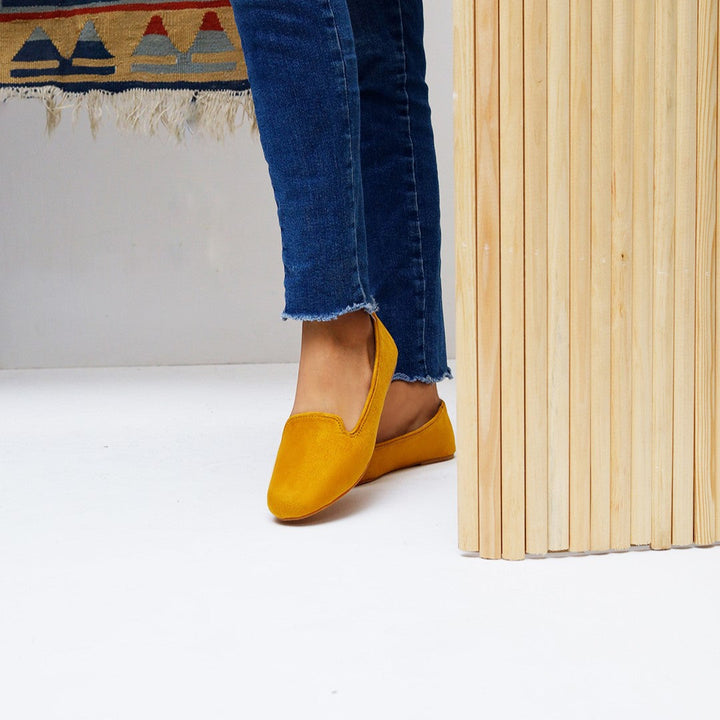 Mustard Loafers - Waniyas