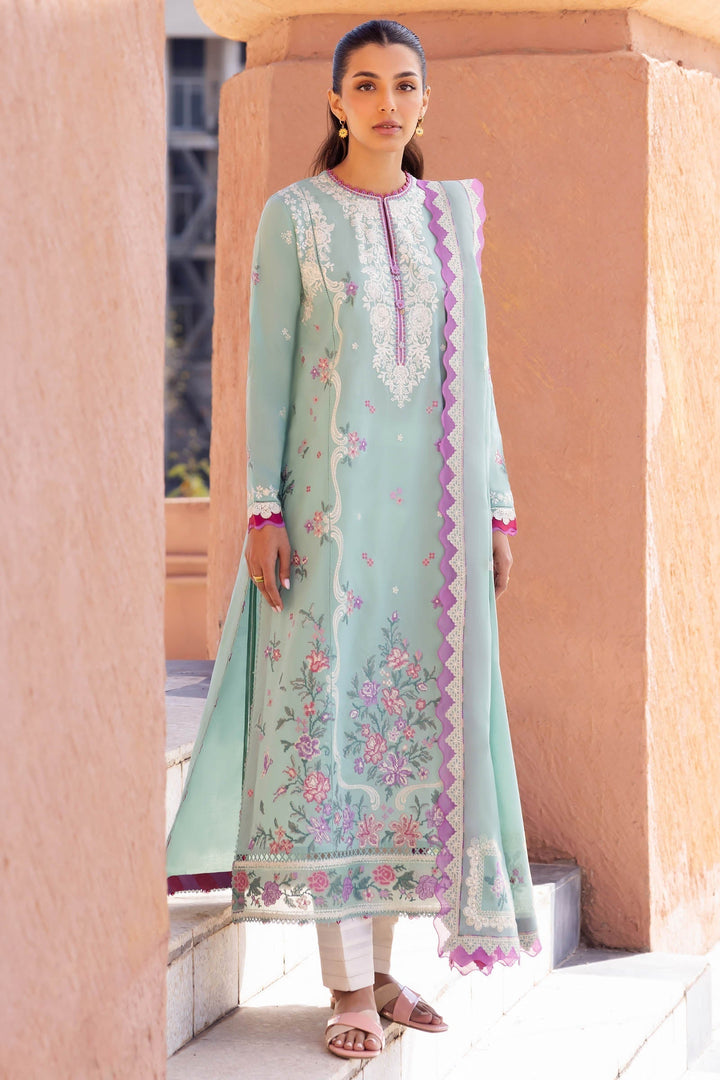 Zaha | Lawn 24 | LARMINA (ZL24-02 A) - Waniyas