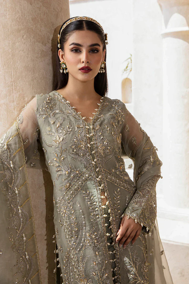 Zarposh | Jahanara Wedding Formals | Mushk - Waniyas