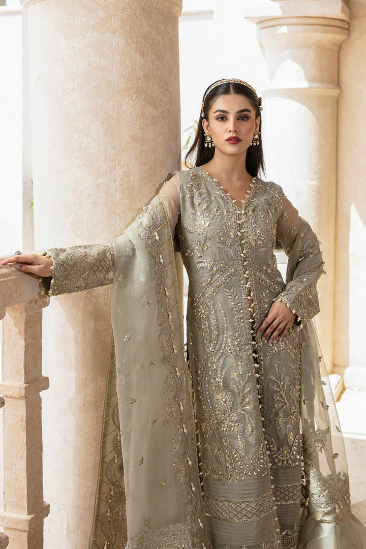 Zarposh | Jahanara Wedding Formals | Mushk - Waniyas