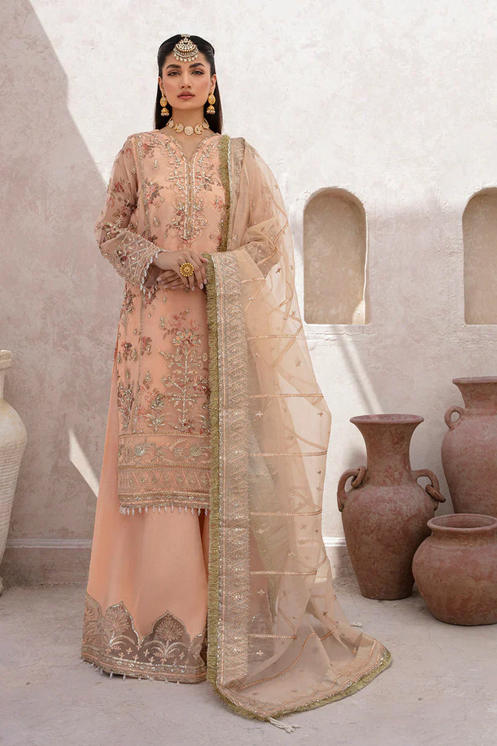 Zarposh | Jahanara Wedding Formals | Nuri - Waniyas