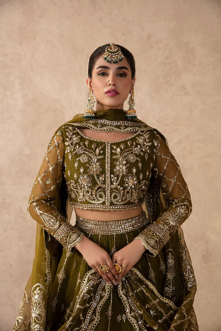 Zarposh | Jahanara Wedding Formals | Maya - Waniyas