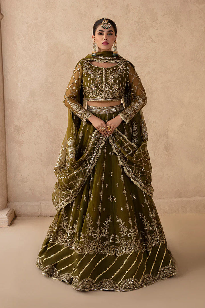 Zarposh | Jahanara Wedding Formals | Maya - Waniyas