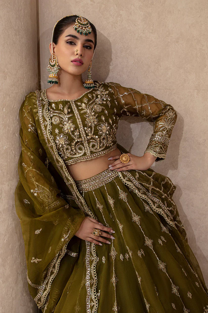 Zarposh | Jahanara Wedding Formals | Maya - Waniyas